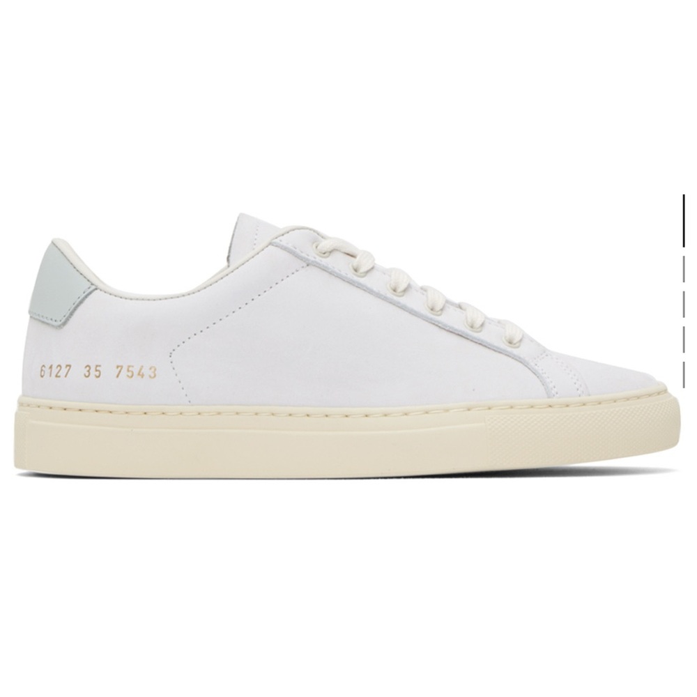 Common Projects -  Retro Low Sneakers (comes with dust bag) SZ 35 (5.5)